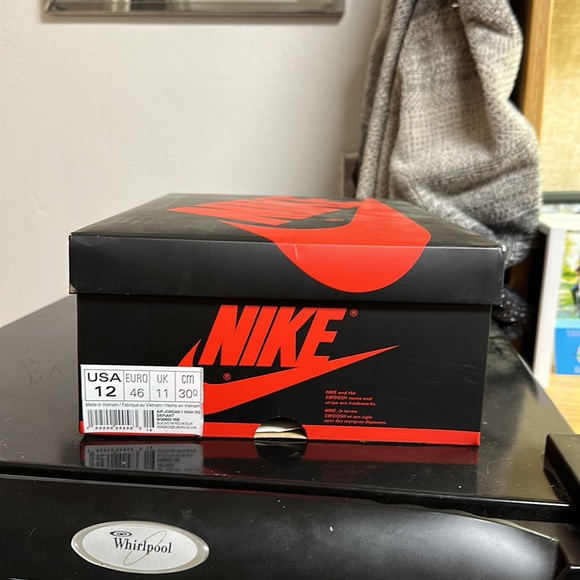 Air Jordan 1 High OG Defiant Couture size 12 - Picture 7 of 7